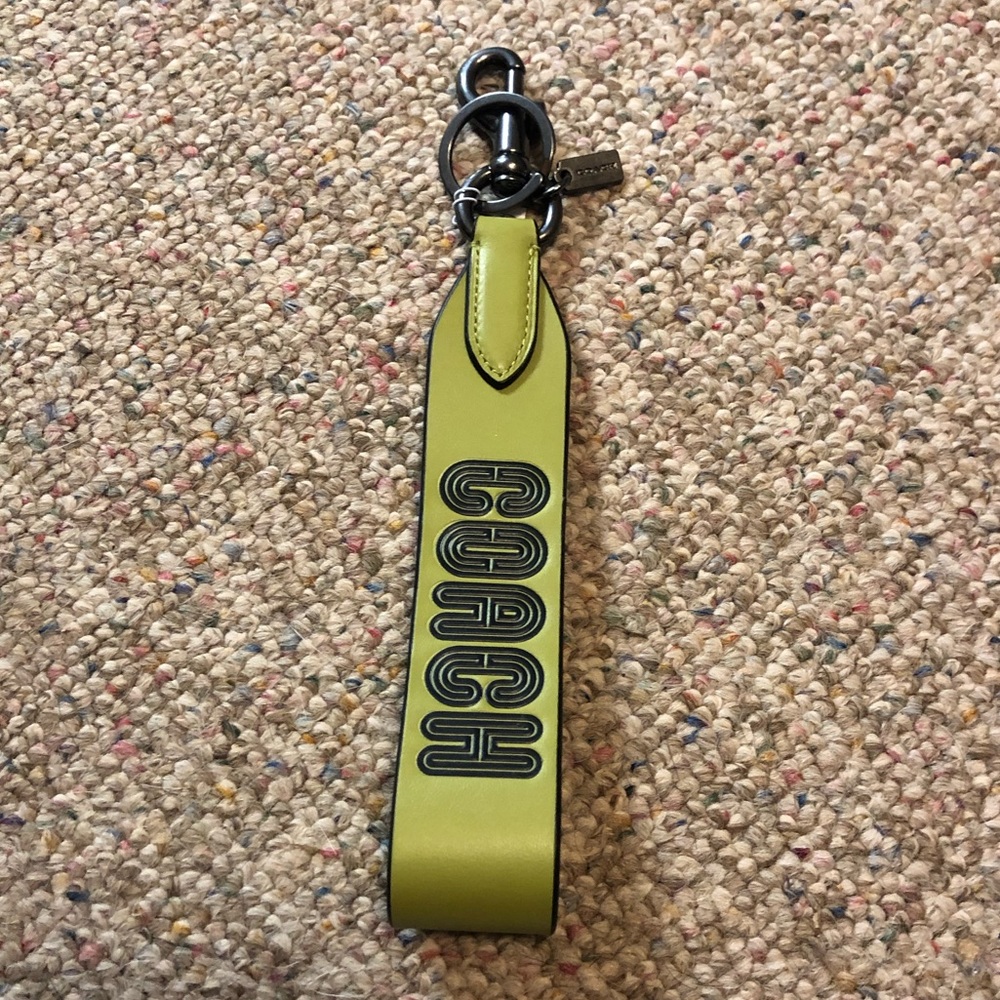 🆕 Coach Loop Key Fob Retro - Picture 2 of 9
